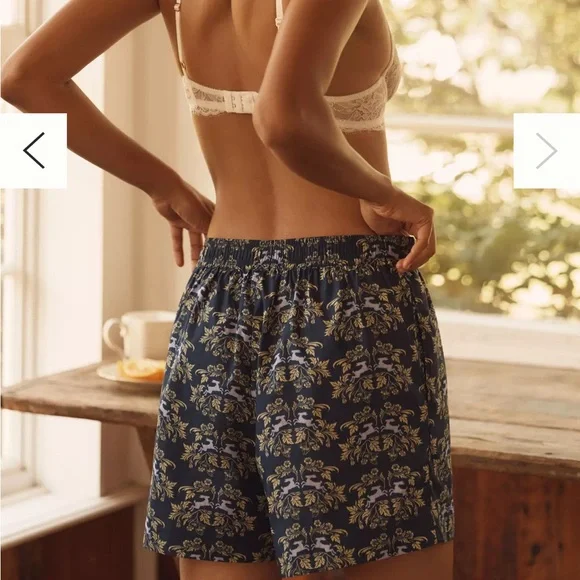 NWT Anthropologie Wren Boxer Short - Picture 2 of 5